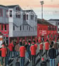 York. Framed & Unframed Art Print, City Football Club FC, Bootham Crescent Gift - Image 2
