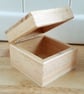 Badger pyrography small wooden box - Image 4