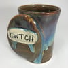 Cwtch Cuddle Cup Stoneware Wheel Thrown