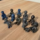 Surprise miniature ceramic character