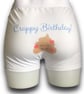 Men’s Boxer Shorts - Crappy Birthday! Funny Birthday Gift Idea For A Man - Image 4