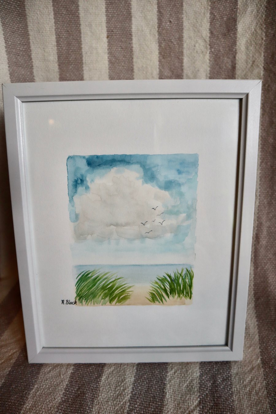 Achmelvich Bay- Handpainted Scottish Beach