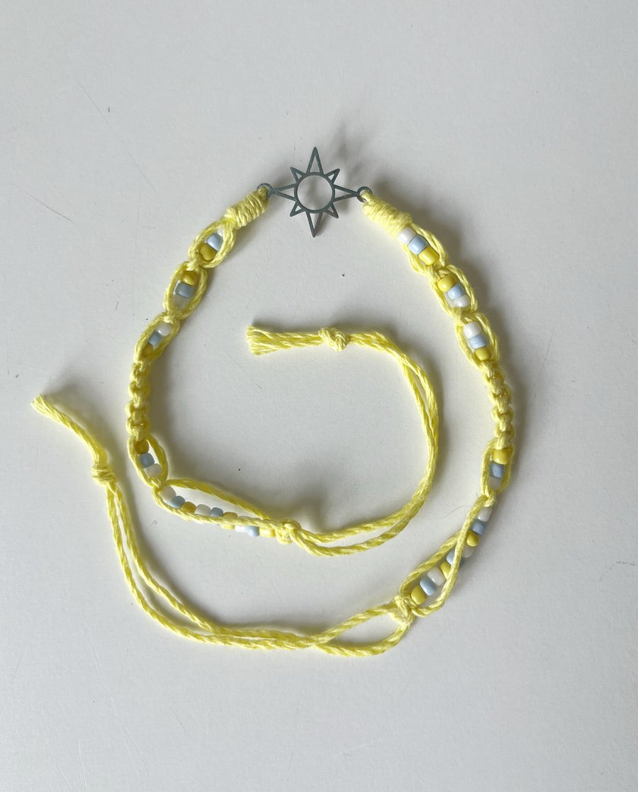 Hello Sunshine Anklet