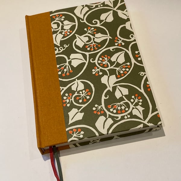 A5 Hand Bound Lined Journal