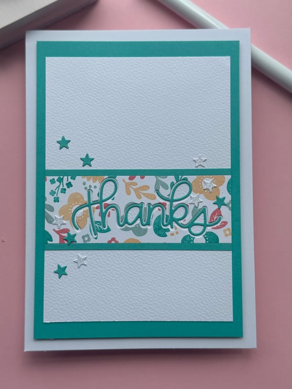 Handmade unique Thank you cards