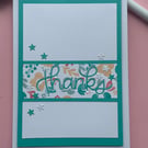 Handmade unique Thank you cards