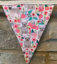 French Bulldog bunting - cream - Image 2