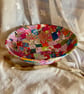 Decopatch up cycled bamboo bowl  - Image 2