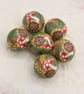 Polymer Clay Fauna Beads - Image 1
