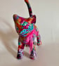 Colourful and cute decopatch cat  - Image 6