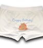 Men’s Boxer Shorts - Crappy Birthday! Funny Birthday Gift Idea For A Man - Image 5