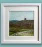 Original Landscape Painting-Cornish Tin Mine-Inspired by Cornwall- Framed Art - Image 1