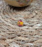 Spain Flag Map Pin – European Travel Map Push Pin for Wooden Maps, Spanish Pin