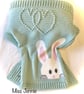 CROCHET PATTERN, PDF pattern, Baby Blanket pattern, Bunny blanket PATTERN - Image 6