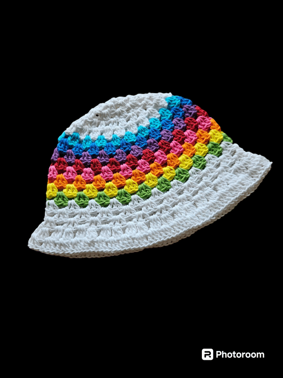 Crochet Childrens bucket hat