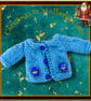 Reserved for Susan - Cornflower Blue Cardigan  - Image 1