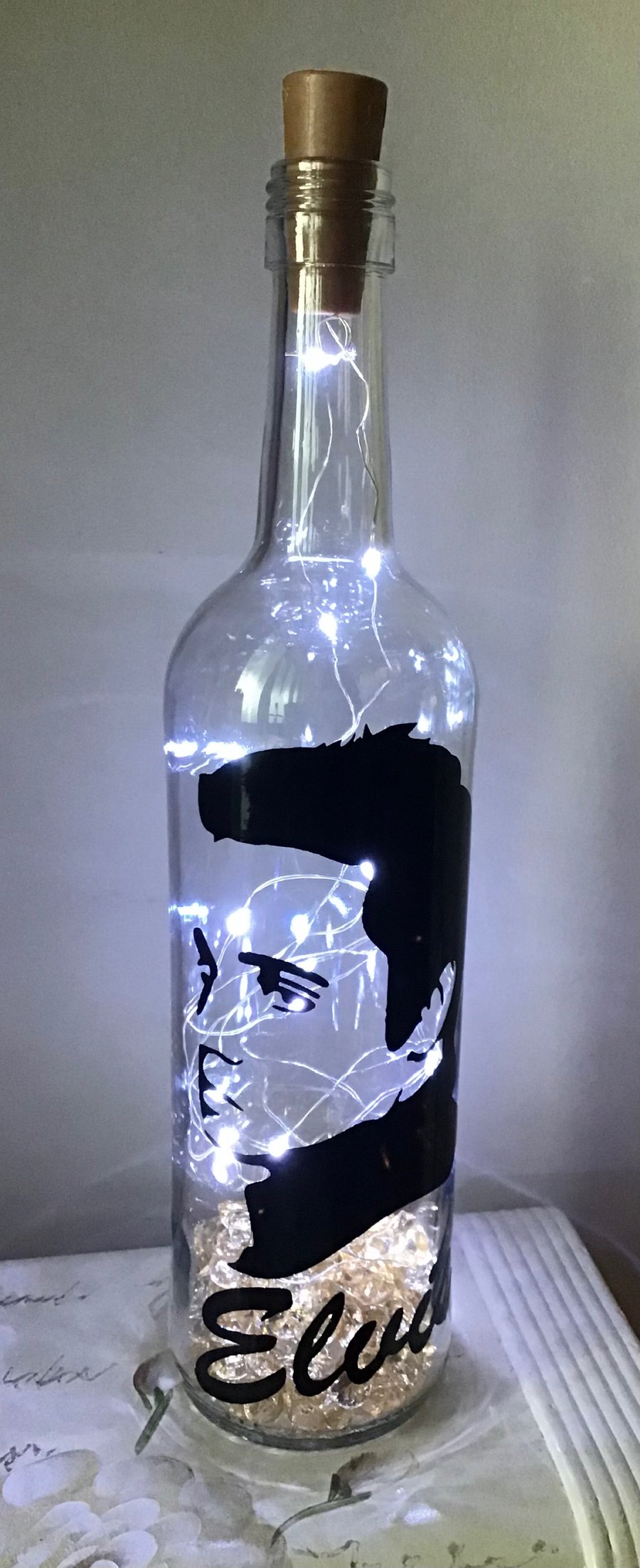 Elvis light bottle .