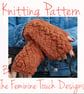 Gingerbread gloves knitting pattern - Image 1