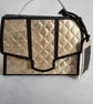 A pair of Handbag Style Gift Boxes - Black and Gold  - Image 6