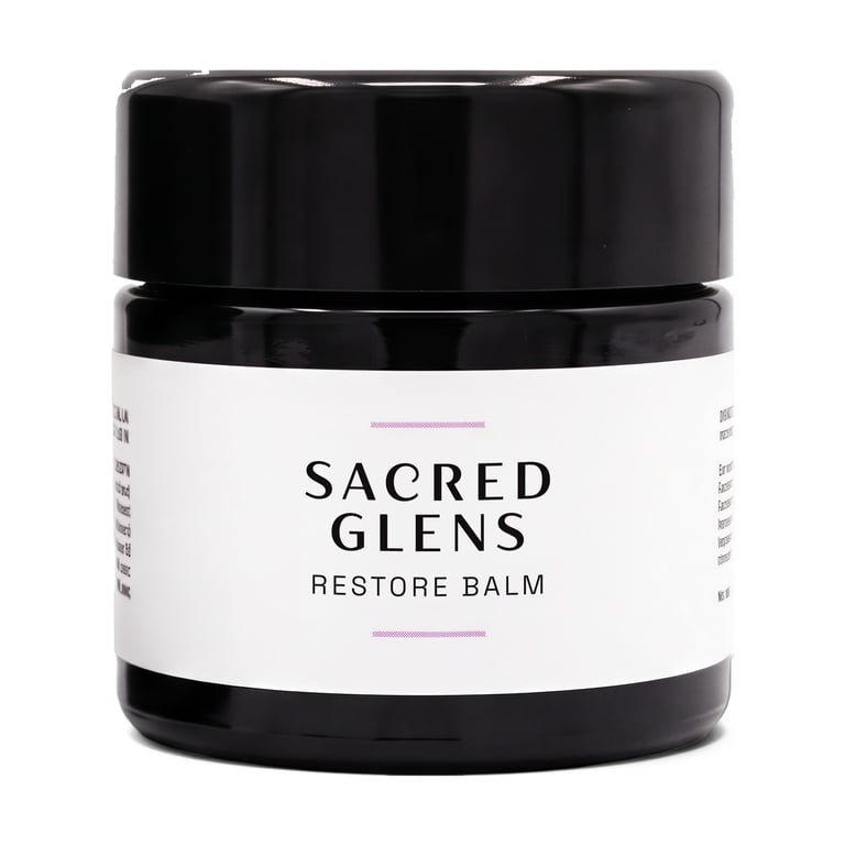 Restore Moisturising Balm for Sensitive Skin - Organic Shea & Jojoba - Highlands