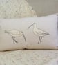 Cushion Curlew Handmade Nature Wildlife Seabird Coastal  - Image 3