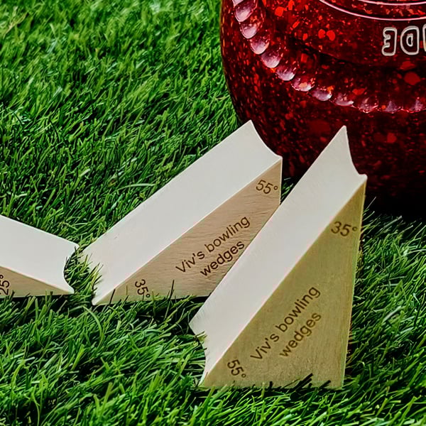 Personalised Wooden Bowls Wedges – Handmade Set of 4