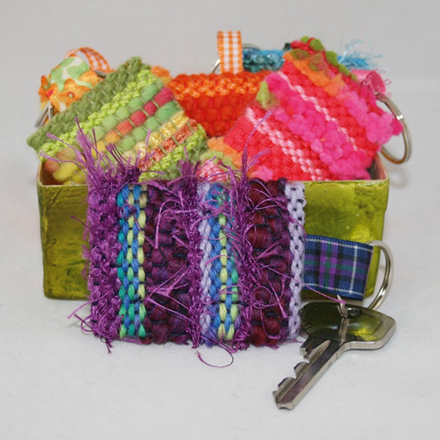 Purple Key Ring / Charm