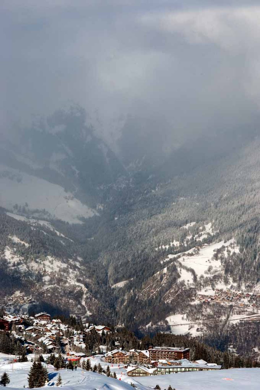 Courchevel 3 Valleys French Alps France Photograph Print