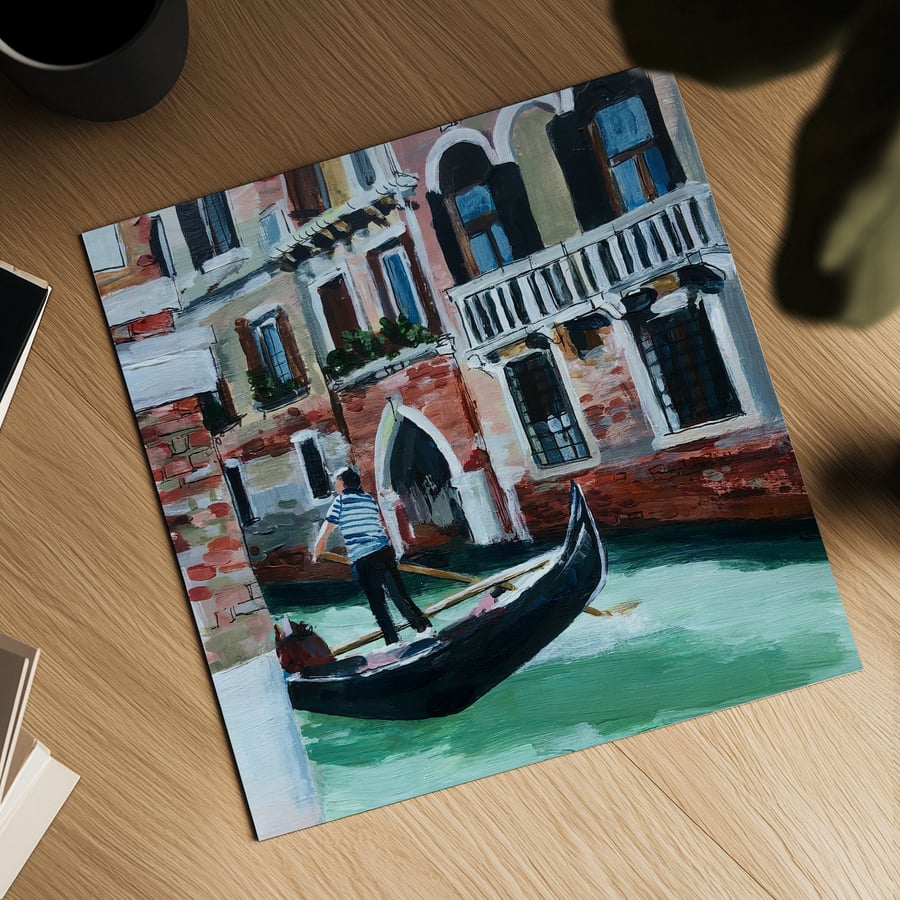 Gondola Print