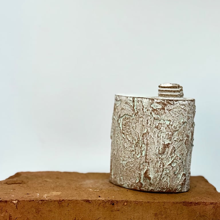 Textured Bud Vase. No 2