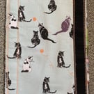 Cat Reversible Seat Belt Cover