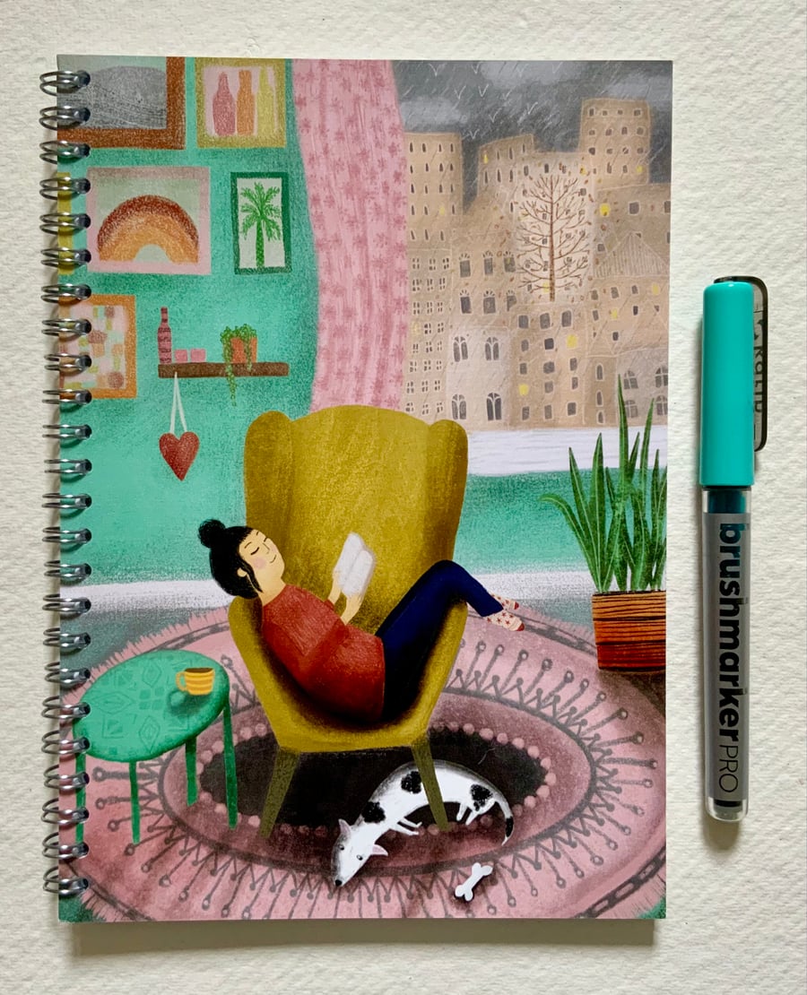 Taking it Easy, Notebook, Journal