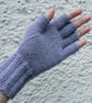 Seconds Sunday Lavender fingerless gloves  - Image 2