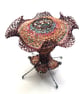 Frilled Tottie pot with bells on - Image 2