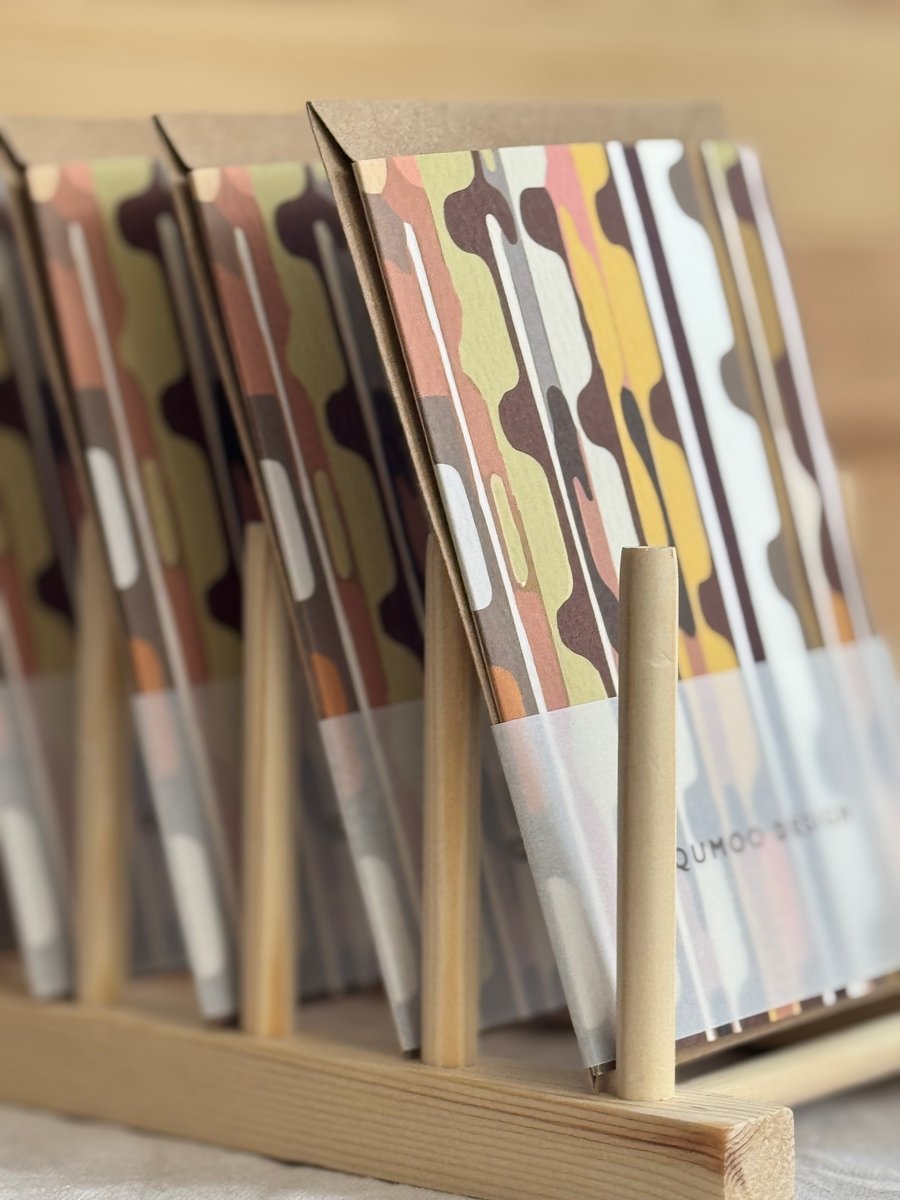 Is it chocolate? birthday blank greetings card (QM 208)