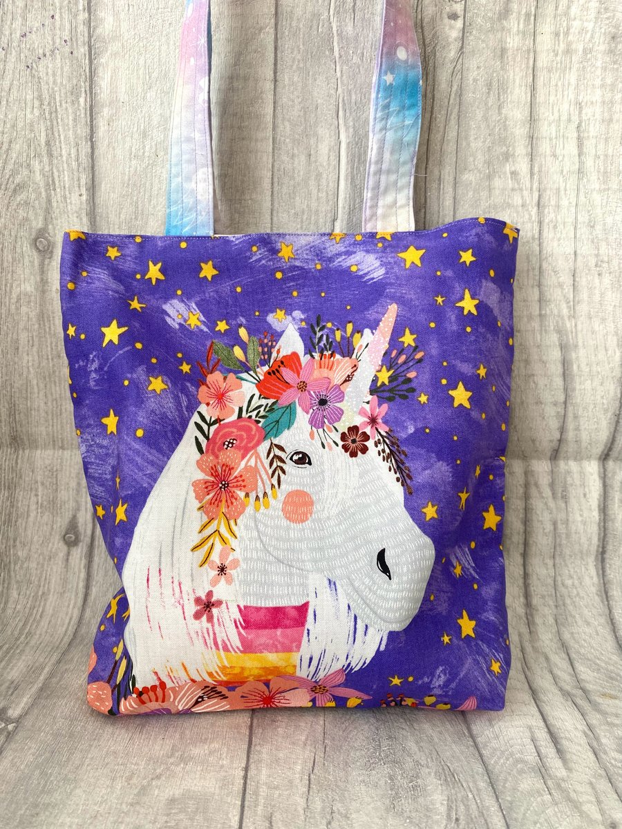 Child’s Tote Bag - perfectly sized for little people 