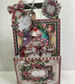 Christmas Pocket Bag - Vintage - PB9