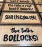 Bar signs, signs for bar, funny signs, bar art, bar humour  - Image 2