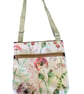 Crossbody travel bag perfect for passports and travel documents - Watercolour