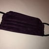 Reuseable, Washable Face Mask - plum - kids