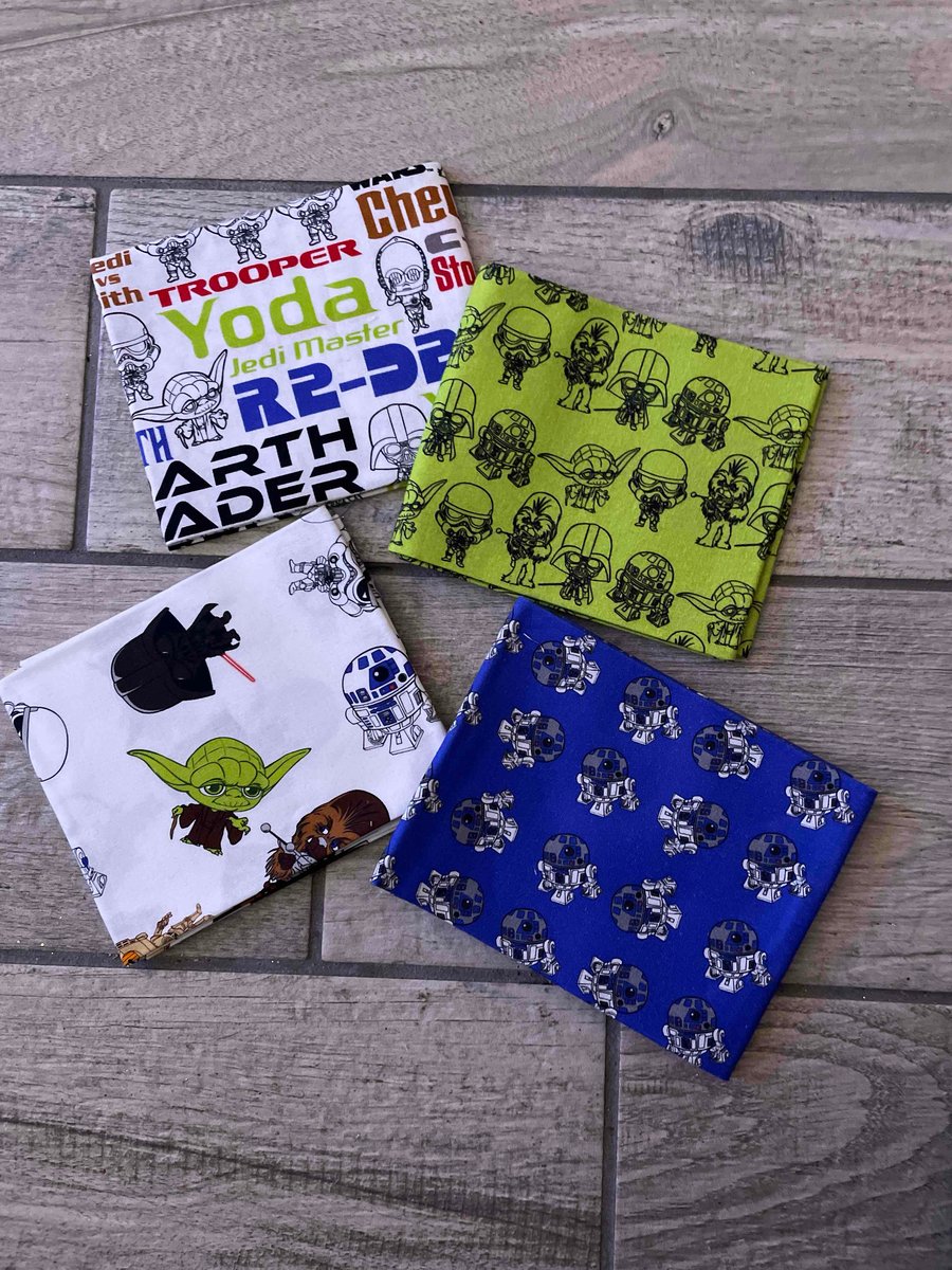 Star Wars Fat Quarter Bundle Sale