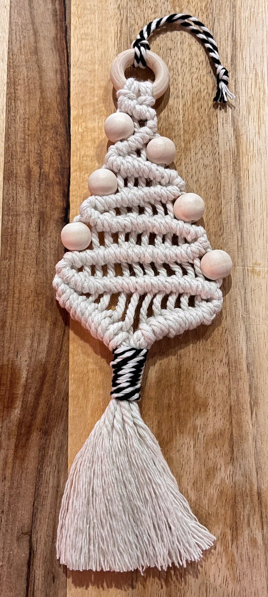 Macrame tree decoration, Happily Handmade