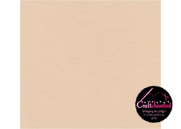 Creative Expressions Foundation Cardstock Taupe A4 220gsm 20 Pack