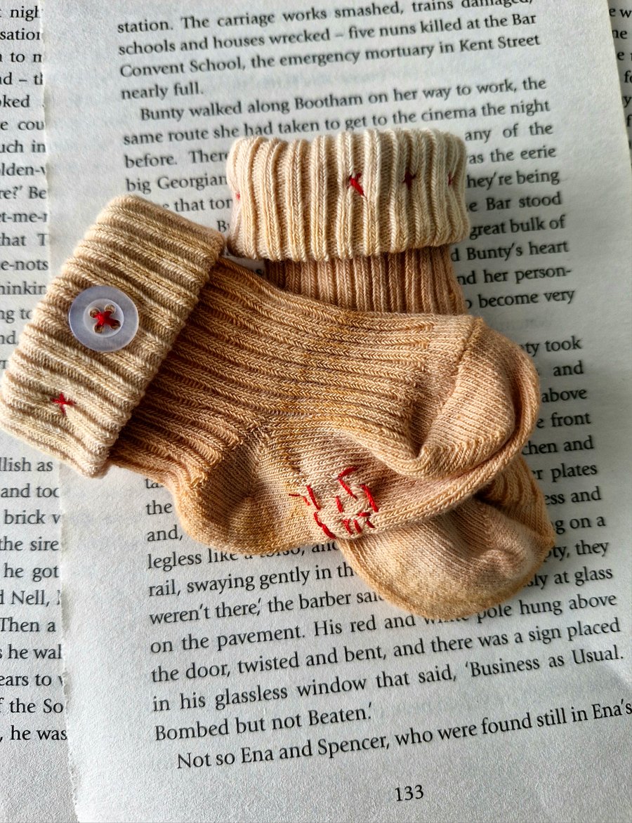 Vintage Style Baby Socks