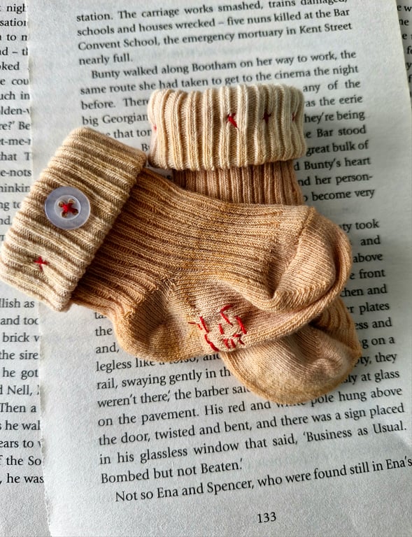 Vintage Style Baby Socks
