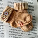 Vintage Style Baby Socks