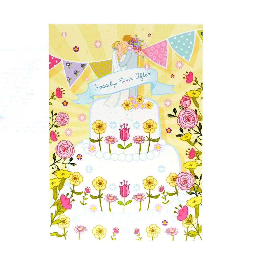 Happily Ever After - Wedding Card