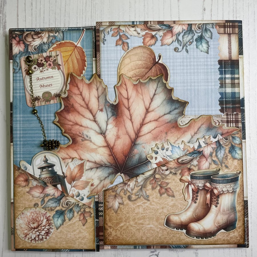 Folio - Pockets, Autumn Muses by Carolee Crafts  PB9 - 0003