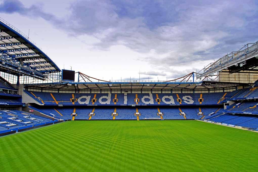 Chelsea FC Stamford Bridge Matthew Harding Stand Photograph Print