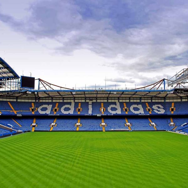 Chelsea FC Stamford Bridge Matthew Harding Stand Photograph Print